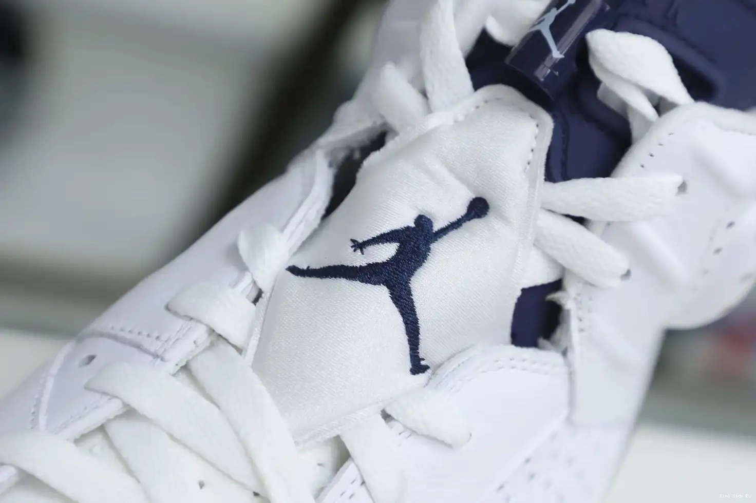 Kimikick JORDAN 6 AIR NAVY MIDNIGHT 0731